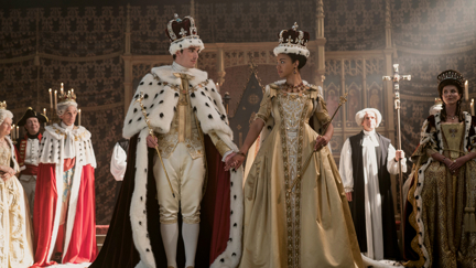 Calling all 'Bridgerton' fans! Here is your first look at the brand new spin-off series