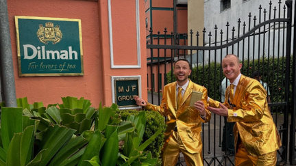 Jono and Ben love Dilmah tea so much they're in ... Sri Lanka?!
