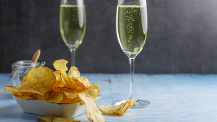 Elevate your snack game and find the perfect potato chip pairing for your wine