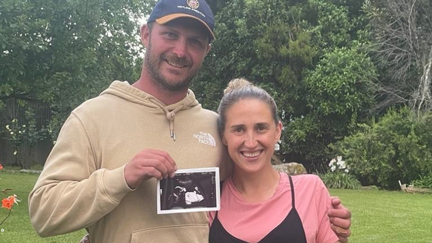 PJ Harding shares how her baby gender reveal went adorably wrong