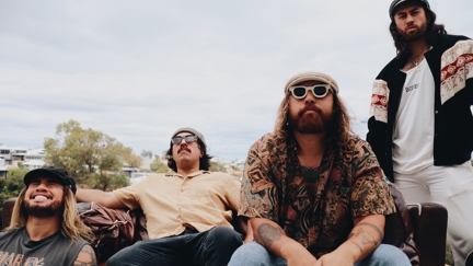 Coterie on what it's really like to write music with your siblings