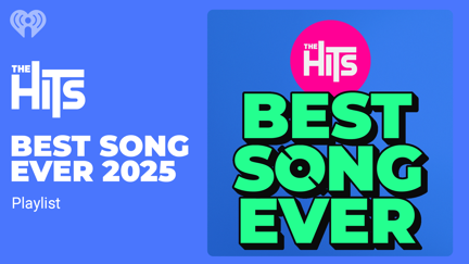 Listen to the 2025 Best Song Ever playlist!