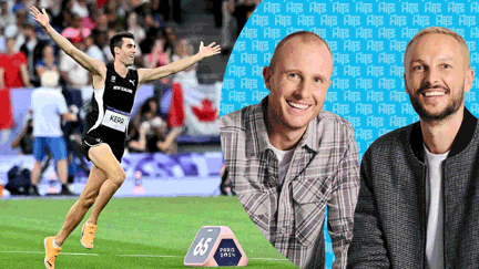 Kiwi Olympian Hamish Kerr talk to Jono & Ben after his epic gold medal win