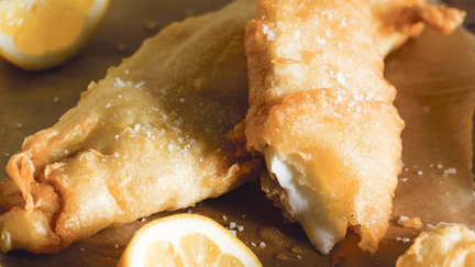 Chef his recipe for the ultimate Kiwi beer batter to make delicious fish & chips at home