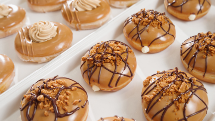 Limited-edition Lotus Biscoff donuts go viral with delicious TikTok coffee hack
