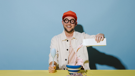 Jeremy Redmore teaches us how to Sing like a Unicorn