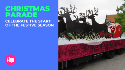 The Rotorua Christmas Parade is Coming