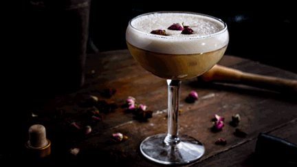 This scrumptious Berry Espresso Martini recipe is the perfect Christmas Eve pick-me-up