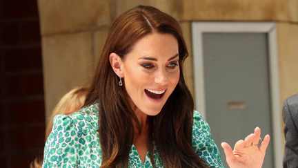 Princess Kate’s hilarious response to adorable burping baby at royal engagement
