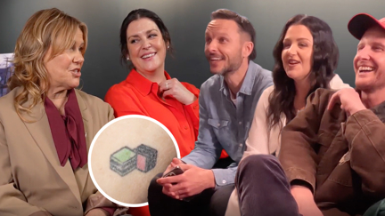 Melanie Lynskey and Robyn Malcolm reveal matching tattoos after filming 'Pike River'