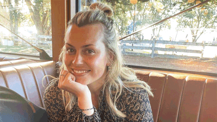 Laura McGoldrick opens up about giving birth to her baby boy during the Covid-19 lockdown