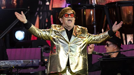 Sir Elton John 'incredibly humbled' on achieving elite EGOT status with Emmy win