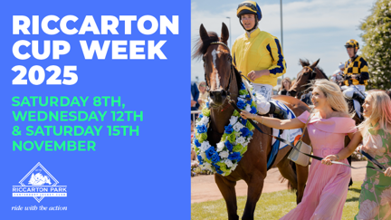 NZ Cup Week at Riccarton Park 2025