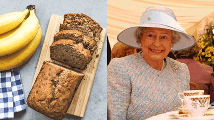 Queen Elizabeth II's former chef shares her secret recipe to make banana bread
