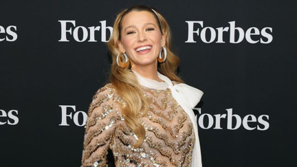 Blake Lively hits back at paparazzi 'waiting outside' her home by sharing candid pregnancy photos