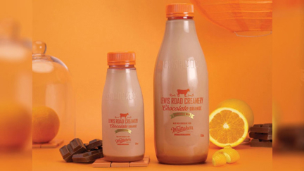 Lewis Road Creamery's latest chocolate milk flavour tastes 'just like old school Jaffas'