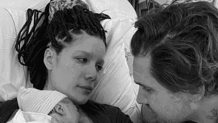 'Powered by love': Halsey announces birth of her first baby in sweet photo