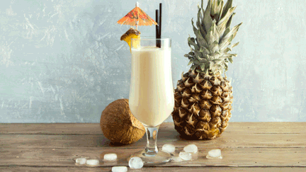 Megan's homemade frozen Piña Colada recipe will be your new summer fave!