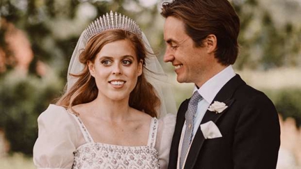 Princess Beatrice shares adorable first photo after giving birth to royal baby girl