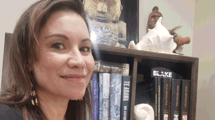 Stacey Morrison shares the book that always helps boost her mental health