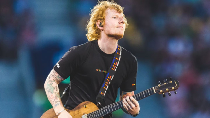 Ed Sheeran reveals working with Justin Bieber and Shawn Mendes led to bulimia battle