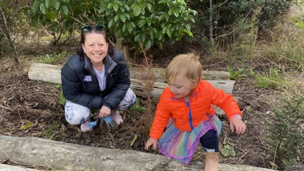Try it Out Tuesday - Estelle and her whanau plant trees on Waiheke