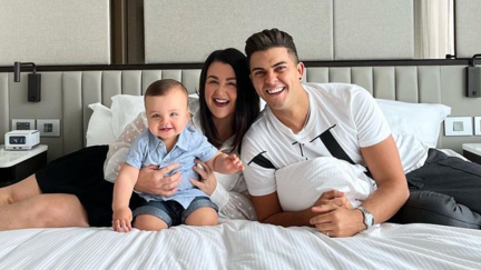 Congratulations are in order! Megan Papas shares exciting baby news