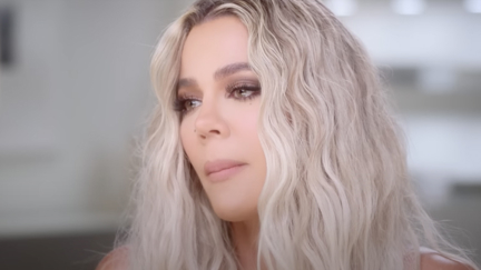 Khloe Kardashian breaks down about baby no.2 in new 'Kardashian's trailer