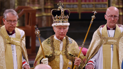 "God save the King": King Charles III has officially been crowned King