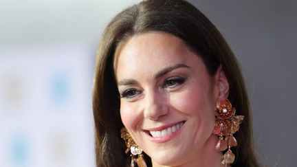 Princess Kate's rare PDA moment with Prince William while stunning in Alexander McQueen gown