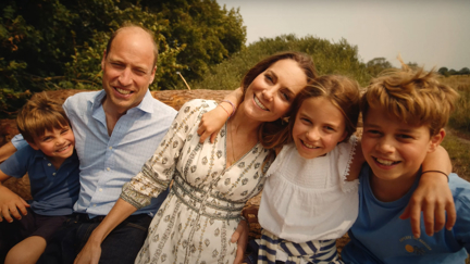 Princess Kate reveals she is 'cancer-free' in touching video with her royal family