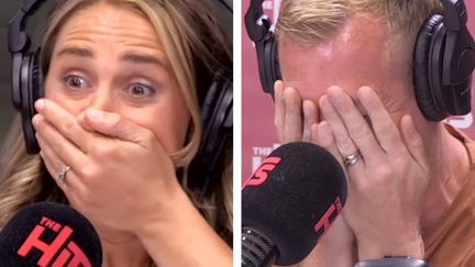 PJ's big on-air blunder left Matty in stitches