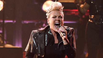 P!NK left shocked after a fan throws their late mum's ashes on stage mid-show