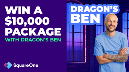 WIN a $10,000 business start-up package to bring your kids’ big idea to life, with Dragon’s Ben!