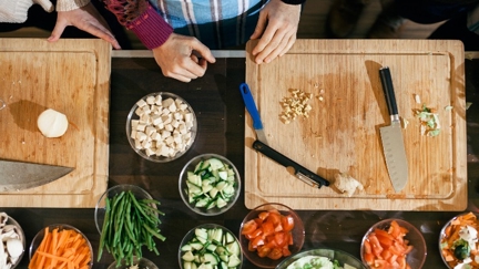 Get your wooden chopping board living it's best life