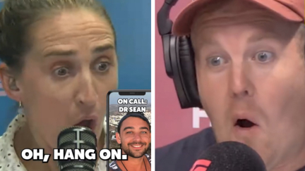 Shocking truth behind Matty McLean's 'third nipple' revealed and PJ Harding can't believe it!