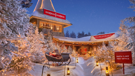 You can now stay in Santa Claus' Cabin for free just in time for Christmas