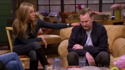 Heartbreaking moment from 'Friends' reunion goes viral
