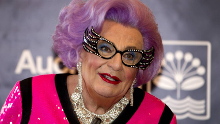 ‘Dame Edna Everage’ star Barry Humphries dies in hospital aged 89