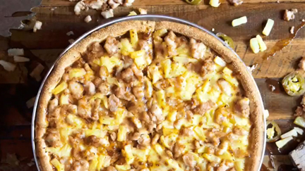 PSA: Today pineapple-lovers can get a FREE snack from Hell Pizza to celebrate International Pineapple Day
