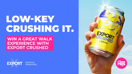 Tell us how you’re low-key crushing it to win