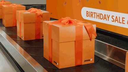 Jetstar is giving away free flights for Kiwis who share the same birthday